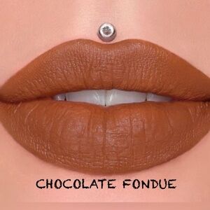 NIB Jeffree Star Chocolate Fondue Velvet Trap Lipstick